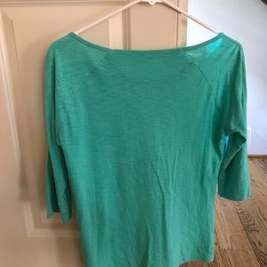 Lilly Pulitizer 3/4 sleeve top